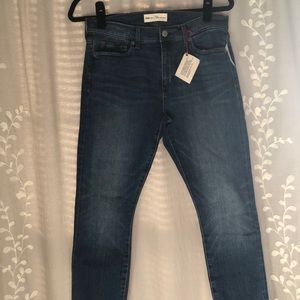 NWT GAP SELVEDGE SKINNY JEANS